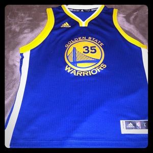 Jersey Adidas Kevin Durant GS #35 Used Good Condit